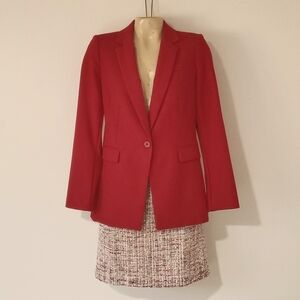 Beautiful raspberry colored WHBM jacket